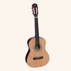 Heartland 3-4 Student Beginners Nylon Classic guitar Burnt Orange