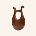 Muzikkon Lyre Harp 8 String Rosewood