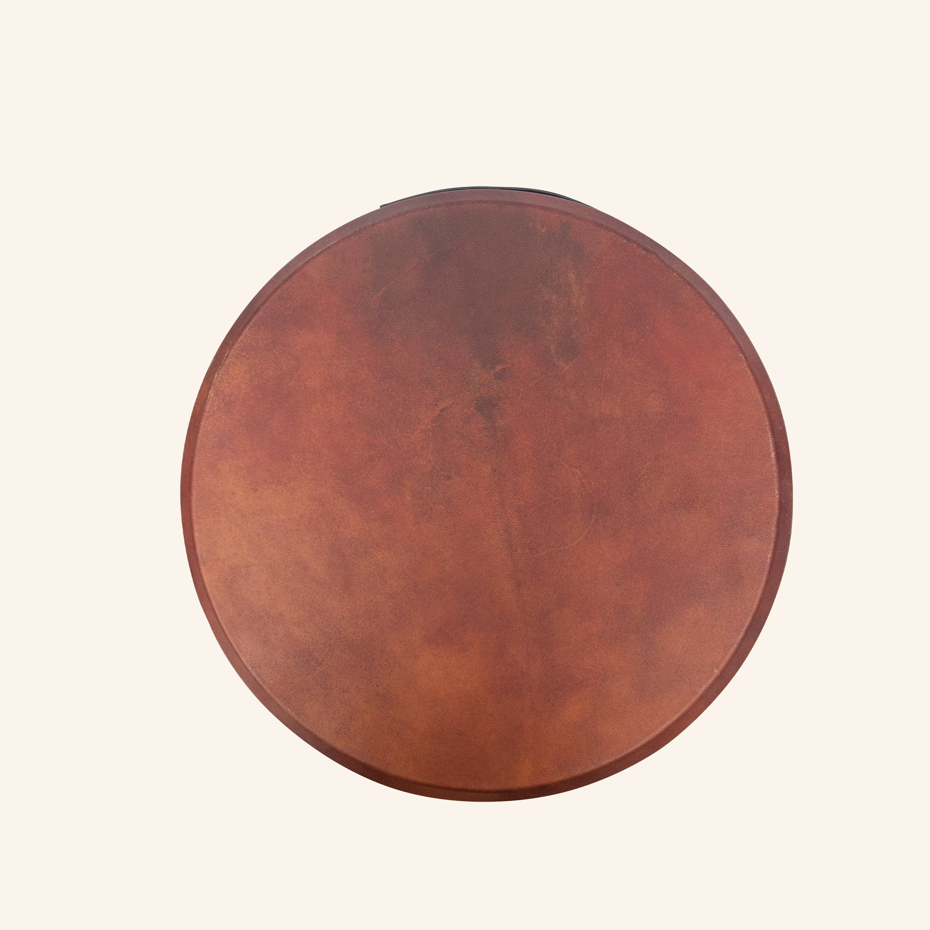 Muzikkon 16"X6" Heartland Tunable Deep Rim Bodhran Rosewood T-Bar Goat Skin