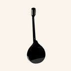 Traditional Irish Bouzouki With EQ, 8 Strings Black Gloss Maple Body with Spruce Top