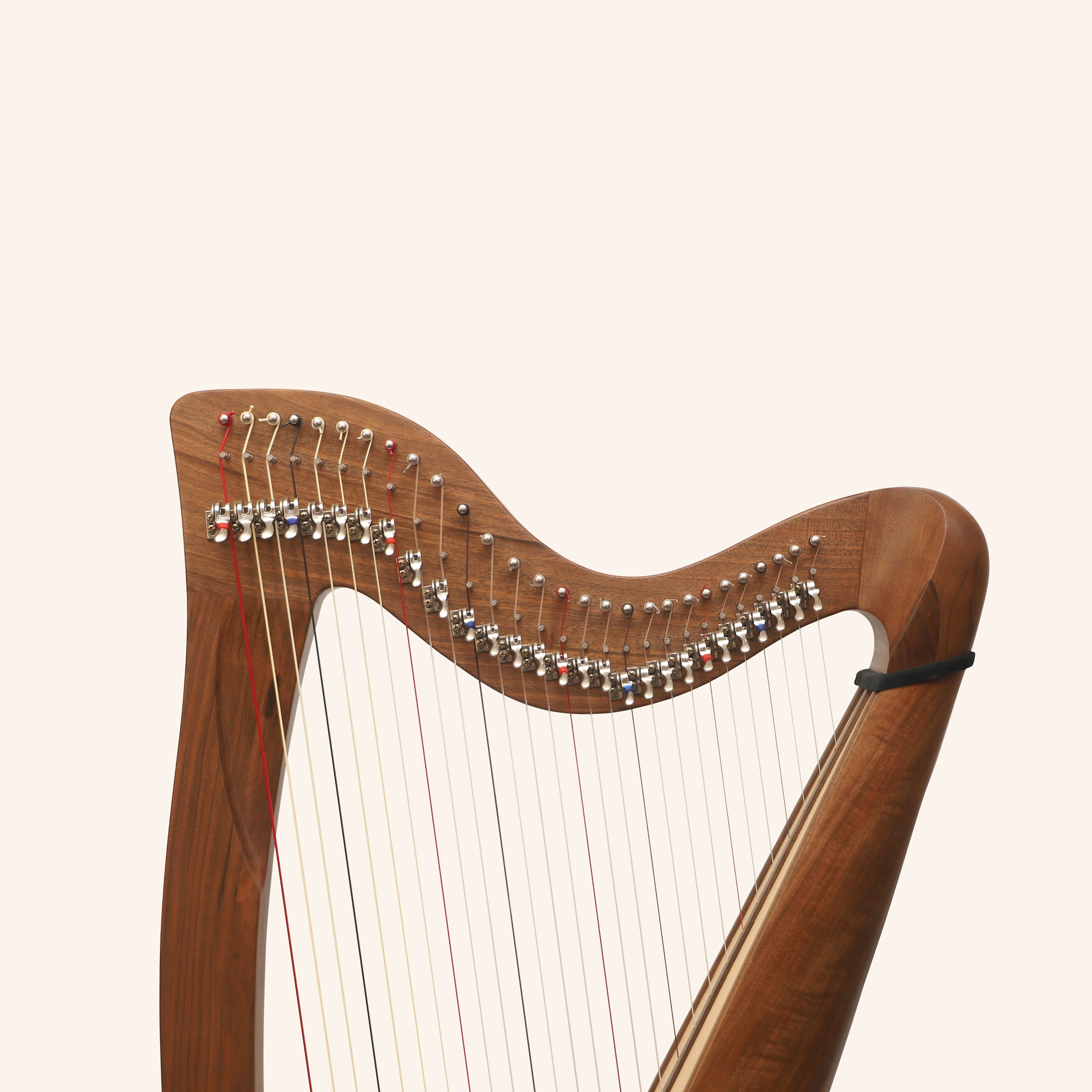 28 String Claddagh Harp