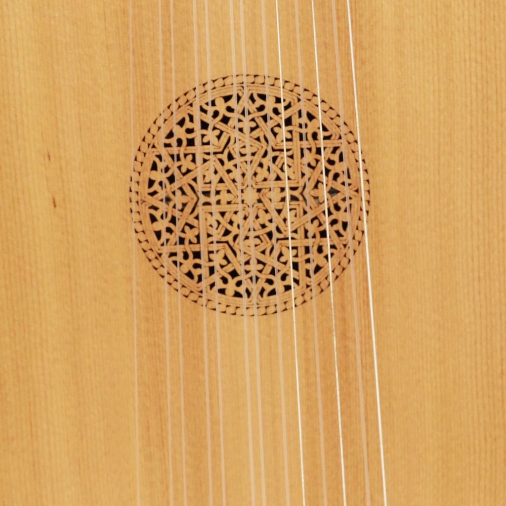 Muzikkon Descant Lute 7 Course Left Hand