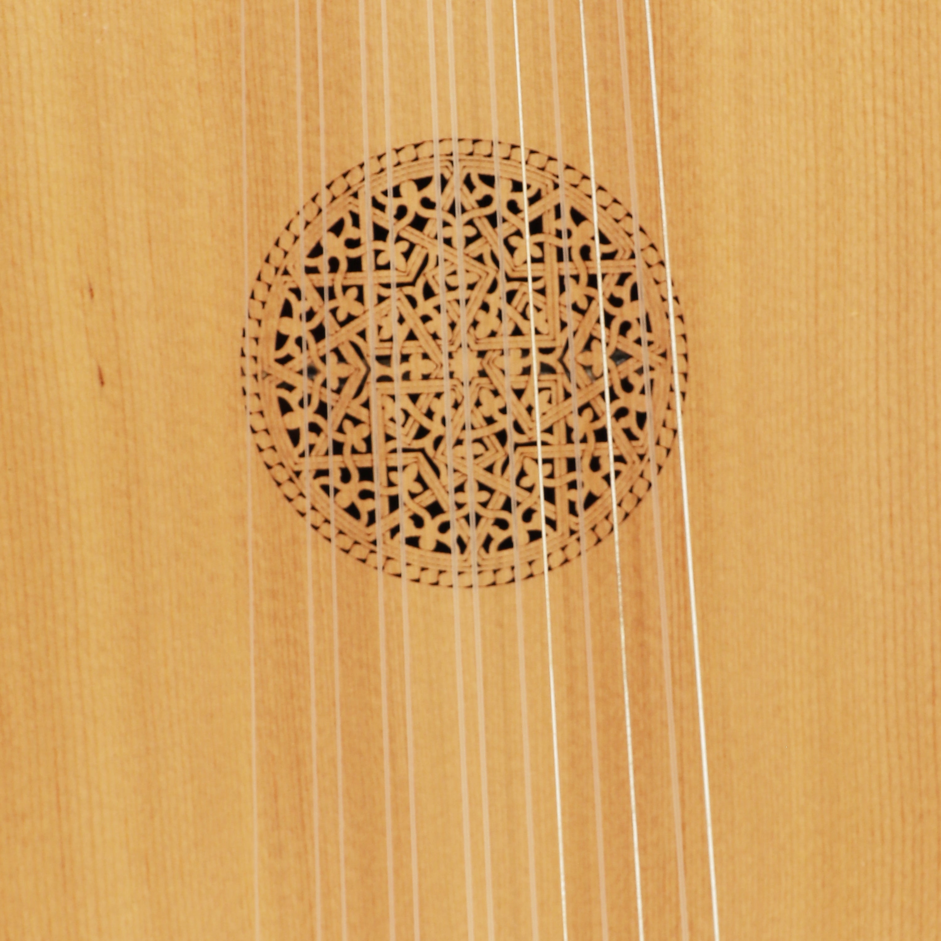 Muzikkon Descant Lute 7 Course Left Hand