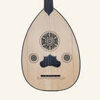 Heartland Turkish Oud, 11 Strings Variegated Lacewood Walnut