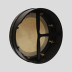 Muzikkon 16”x5" (40.5x12.5 Cm) Premium Celtic Irish Bodhran With Easy Tune System Deep Rim T- Bar & Taped Finish