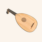 Muzikkon Renaissance Lute 6 Course Right Hand After Hieber