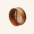 Muzikkon 16”x6" Premium Celtic Irish Bodhran with Easy Tune System Deep Rim T-BAR & Taped Finish