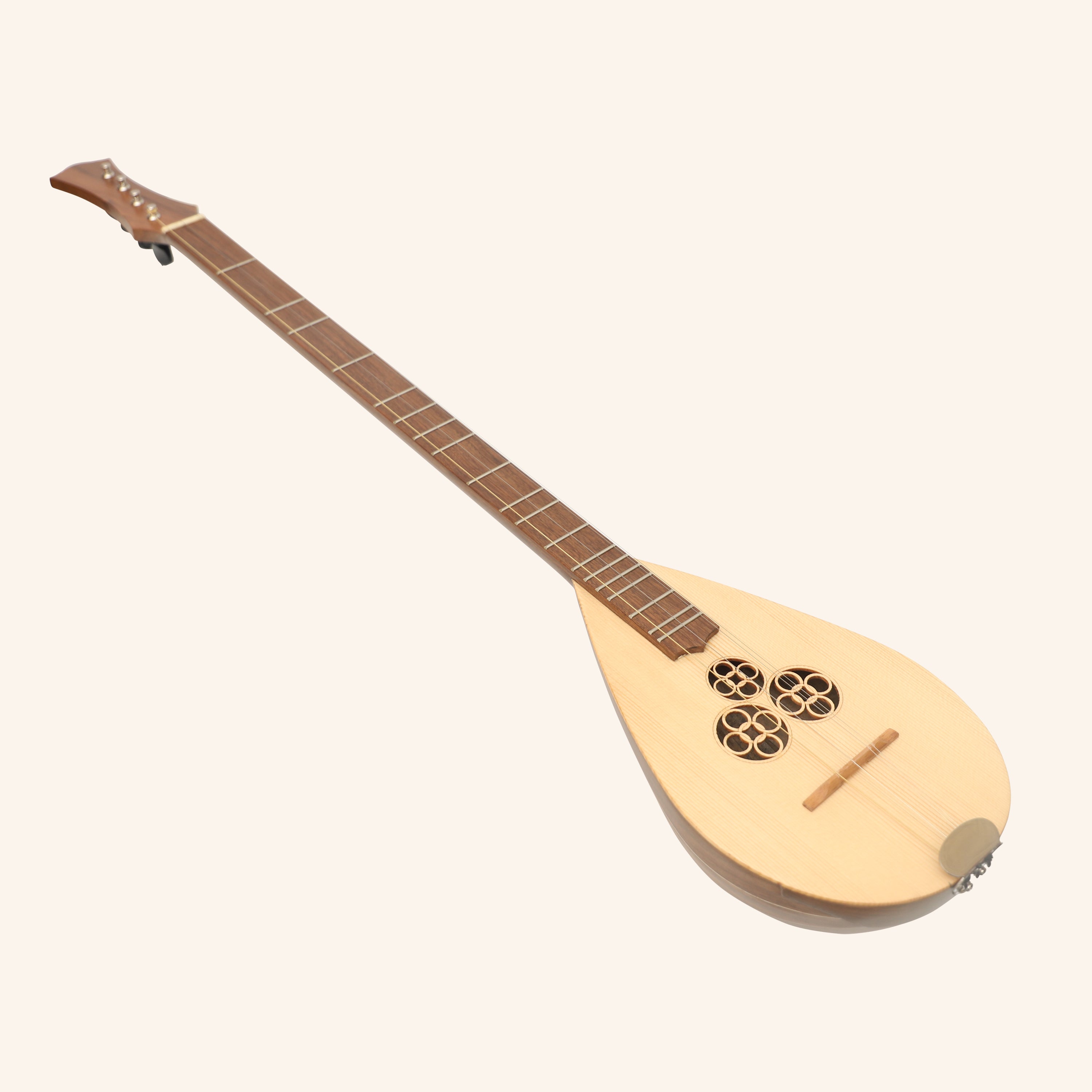 Heartland Wildwood Dulcimer Banjo, 4 String