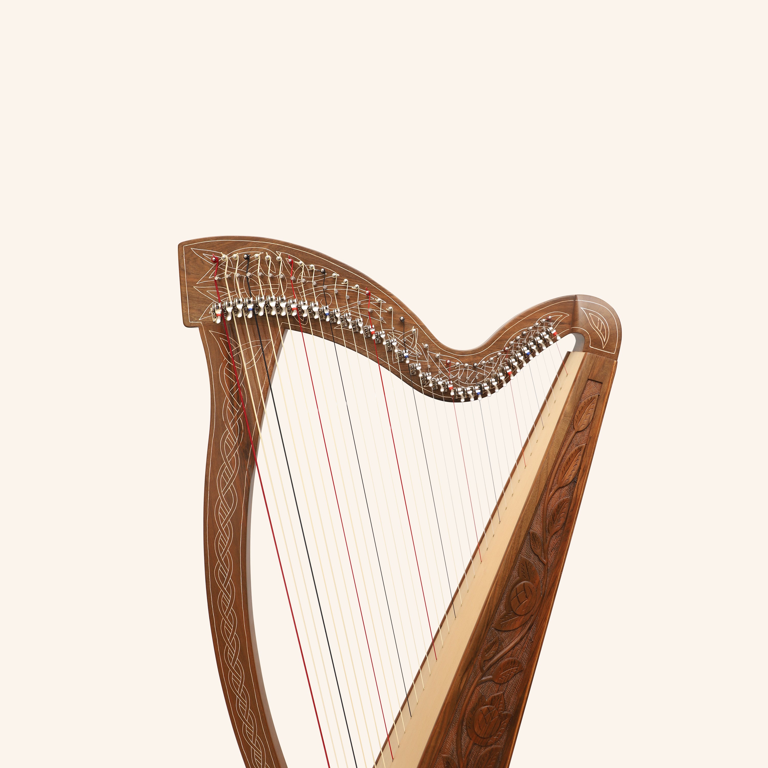 36 String Boru Harp