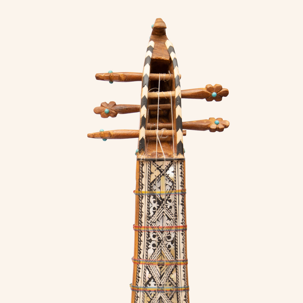 Muzikkon Afghani Rubab Full Sadafi Mulberry