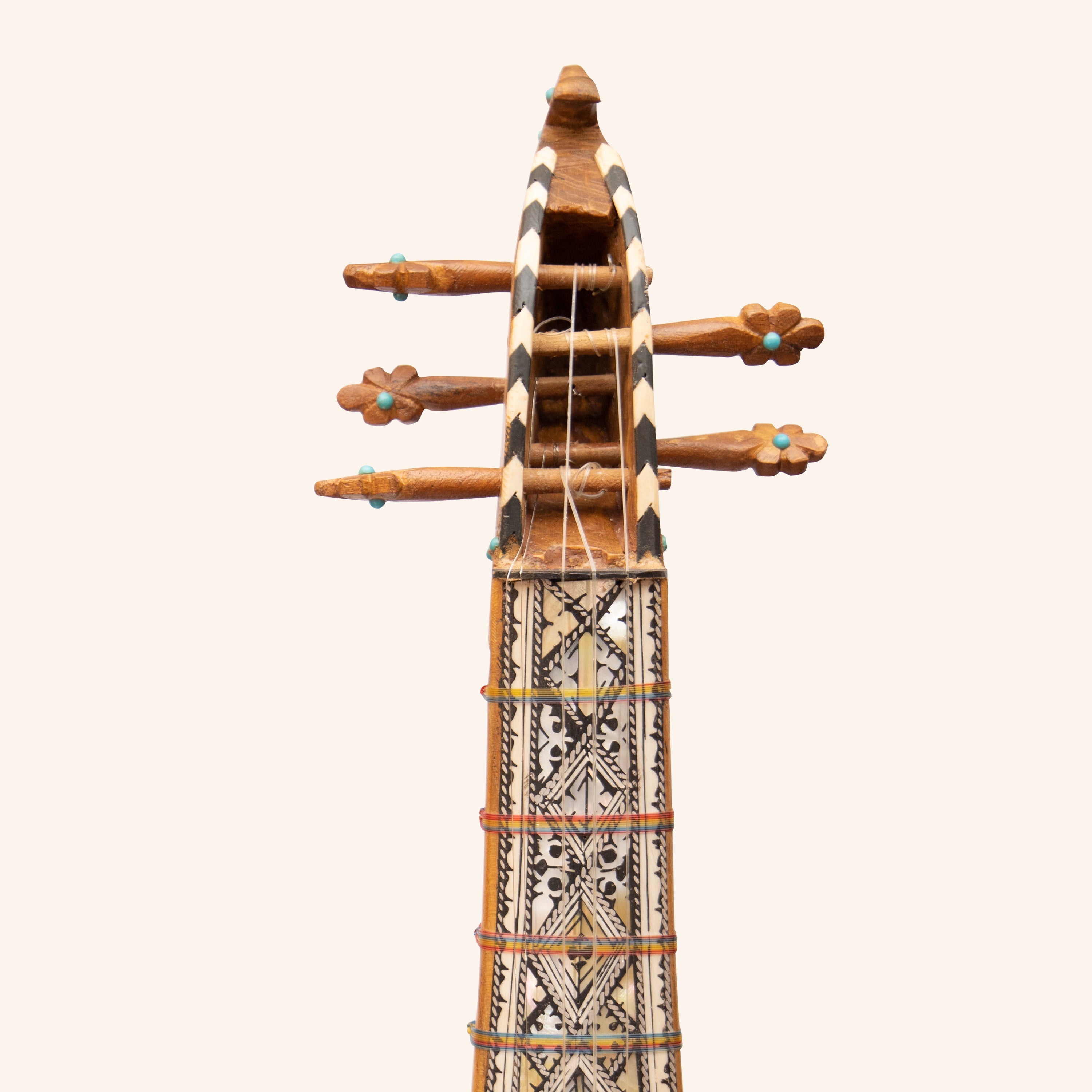 Muzikkon Afghani Rubab Full Sadafi Mulberry