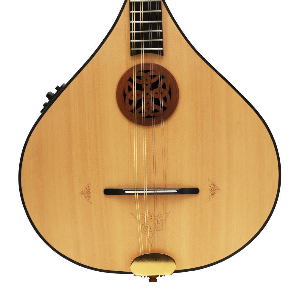 Traditional Irish Bouzouki, 8 String With EQ