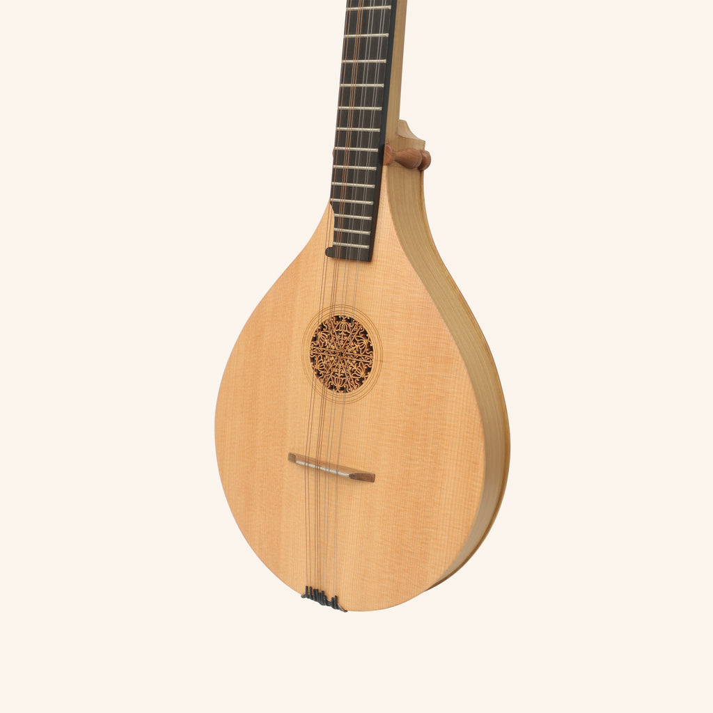 4 feluri de mâncare Renaissance Cittern Maple de Muzikkon