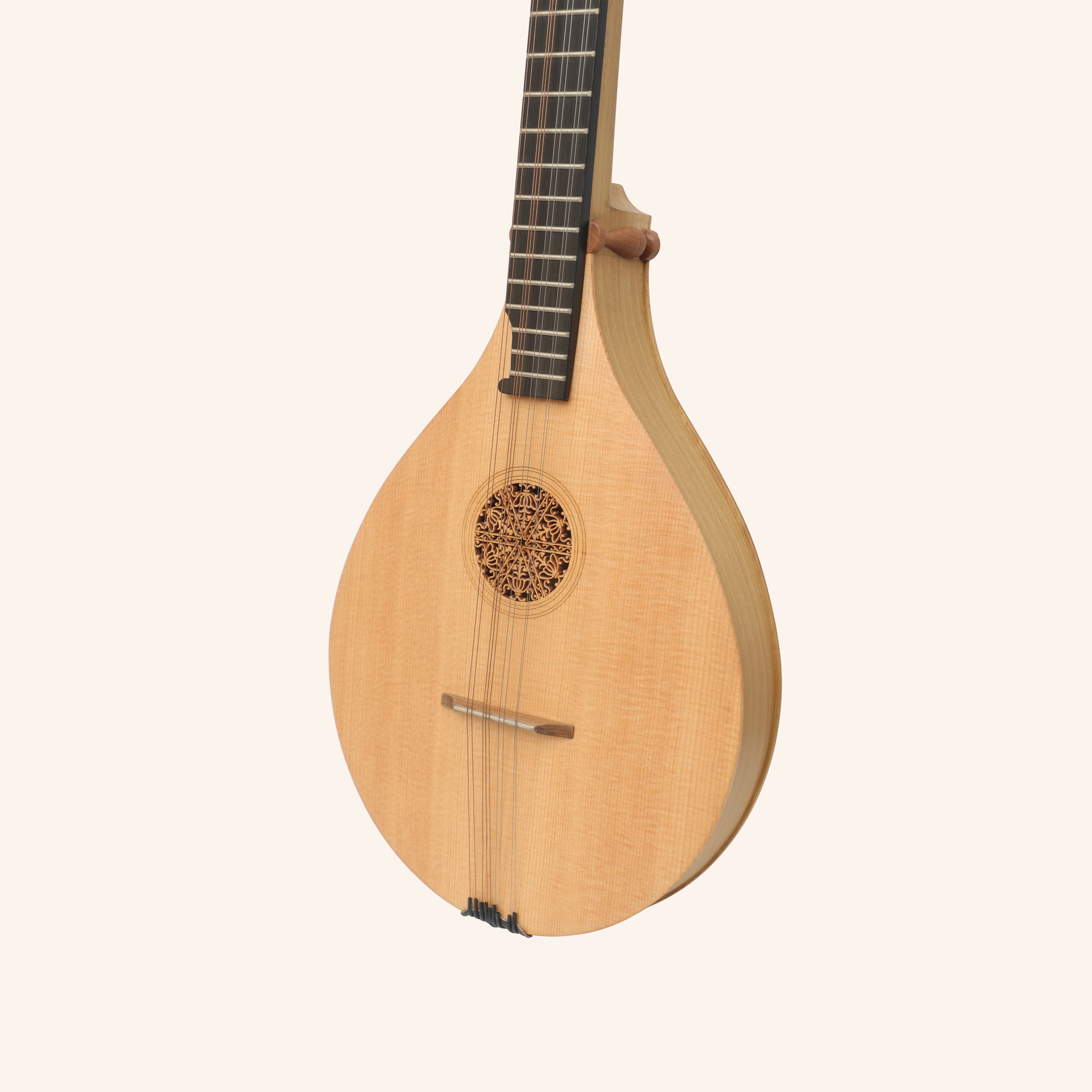4 Course Renaissance Cittern Maple by Muzikkon