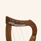 12 String O'Carolan Harp With Sharpening Levers