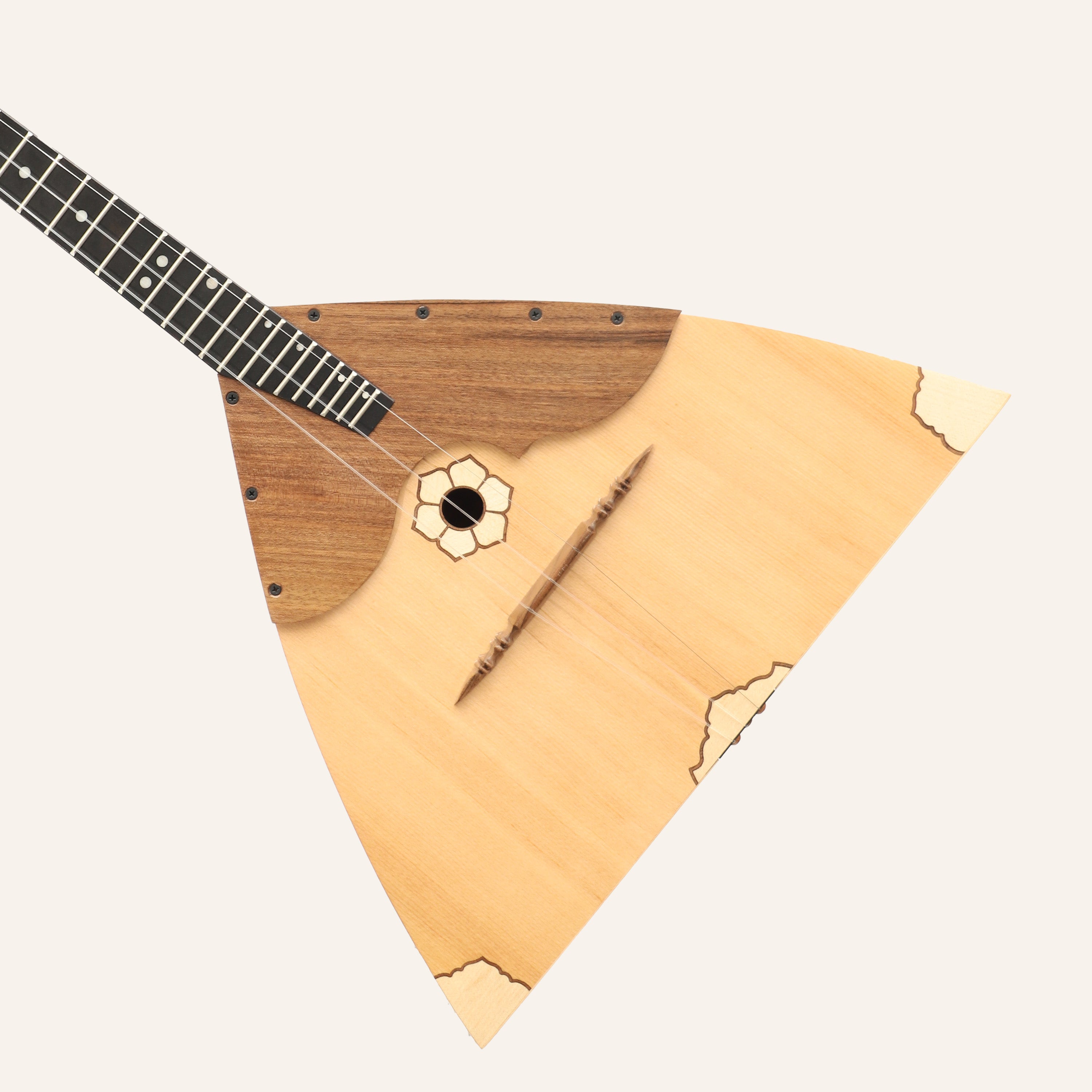 Heartland Russian Prima Balalaika Deluxe, 3 String Right Handed