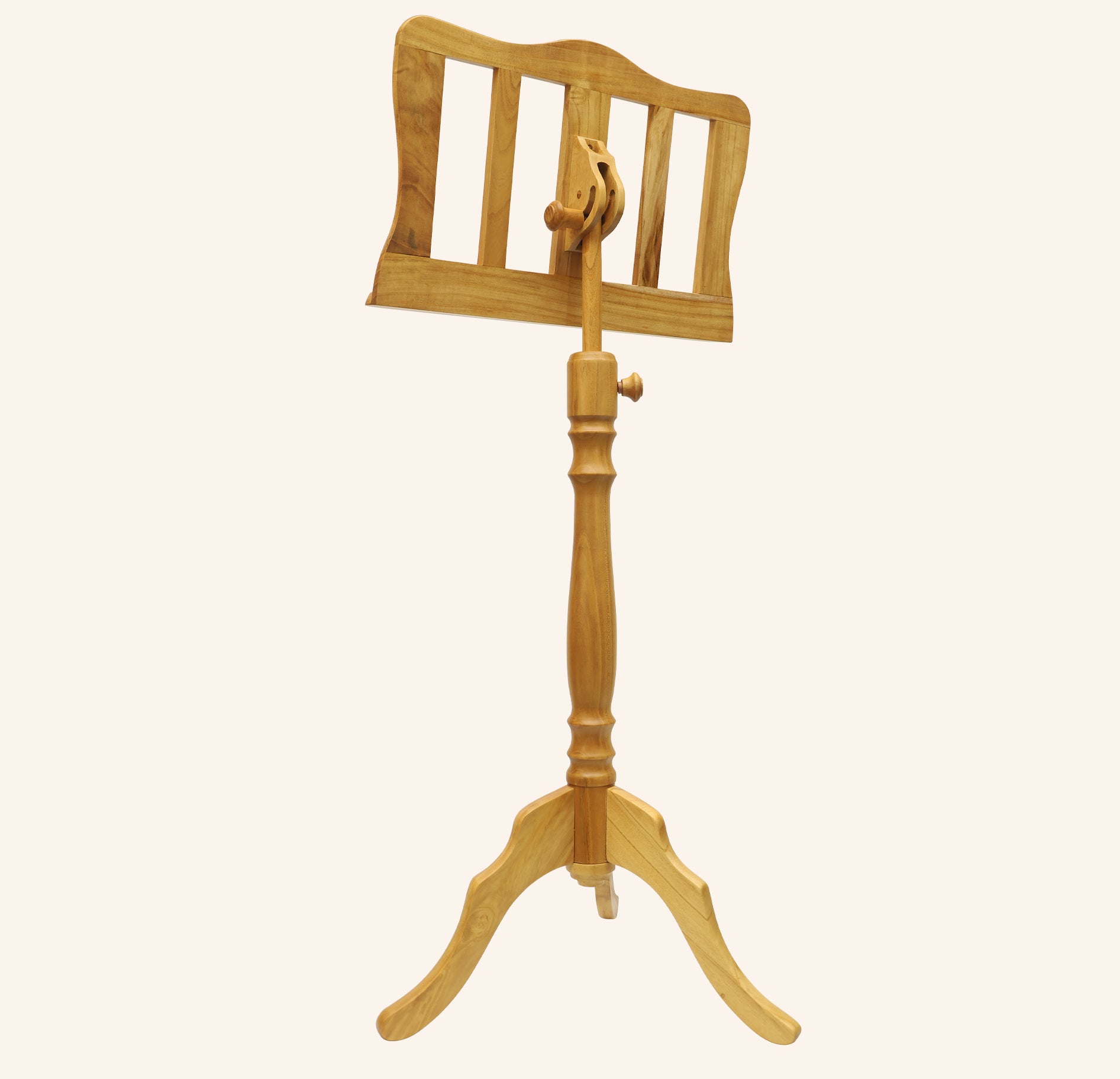 Muzikkon Single Tray Georgian Music Stand