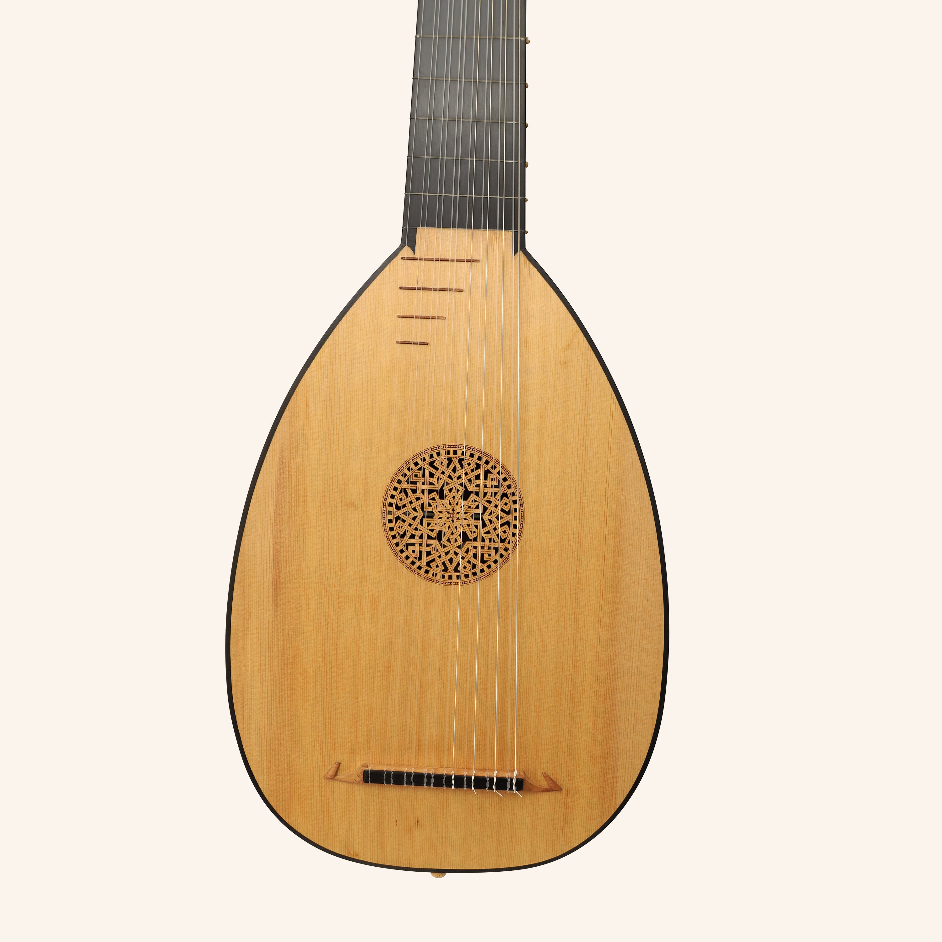 Muzikkon Renaissance Lute 8 Course Left Hand After Hieber