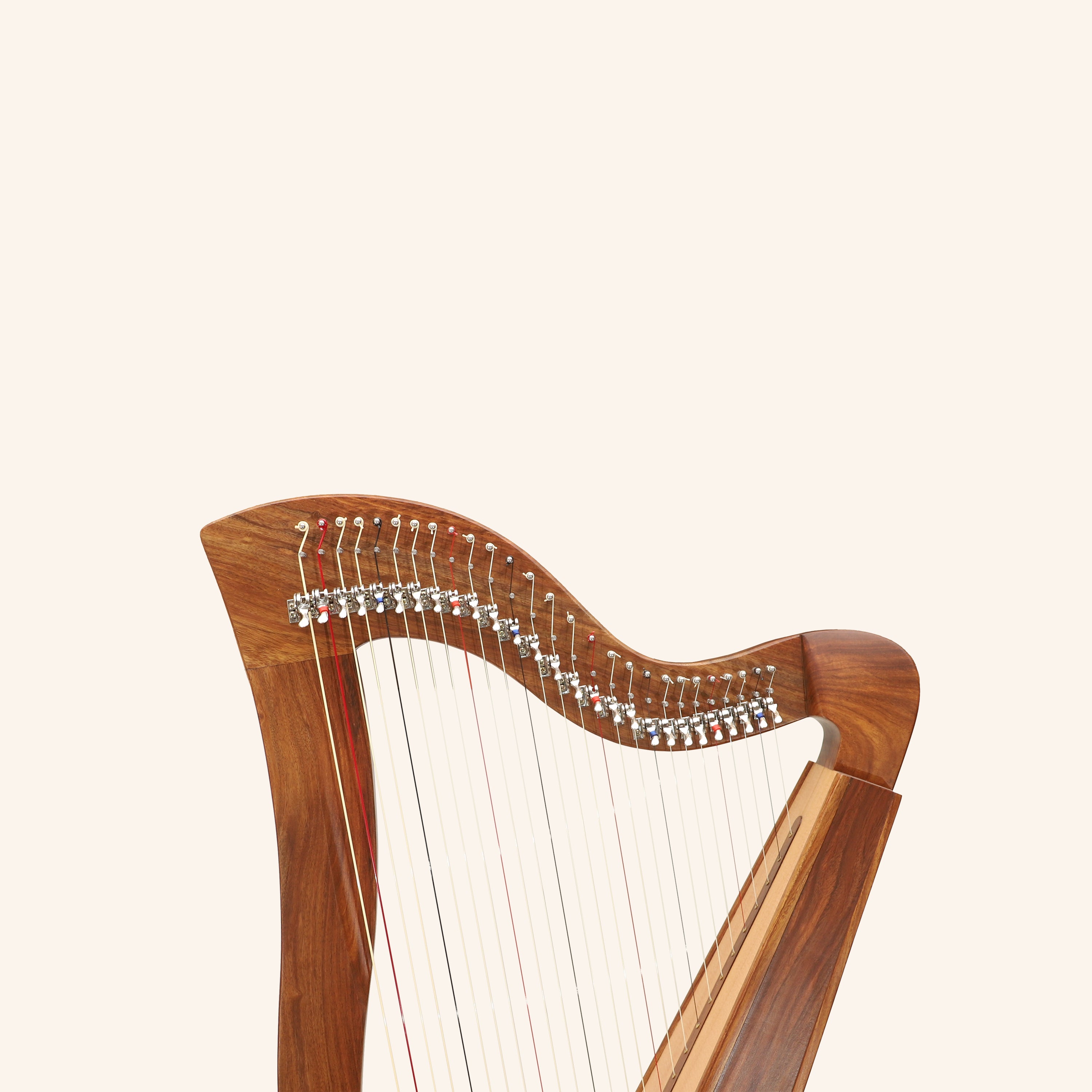 27 String Mchugh Harp Square Back