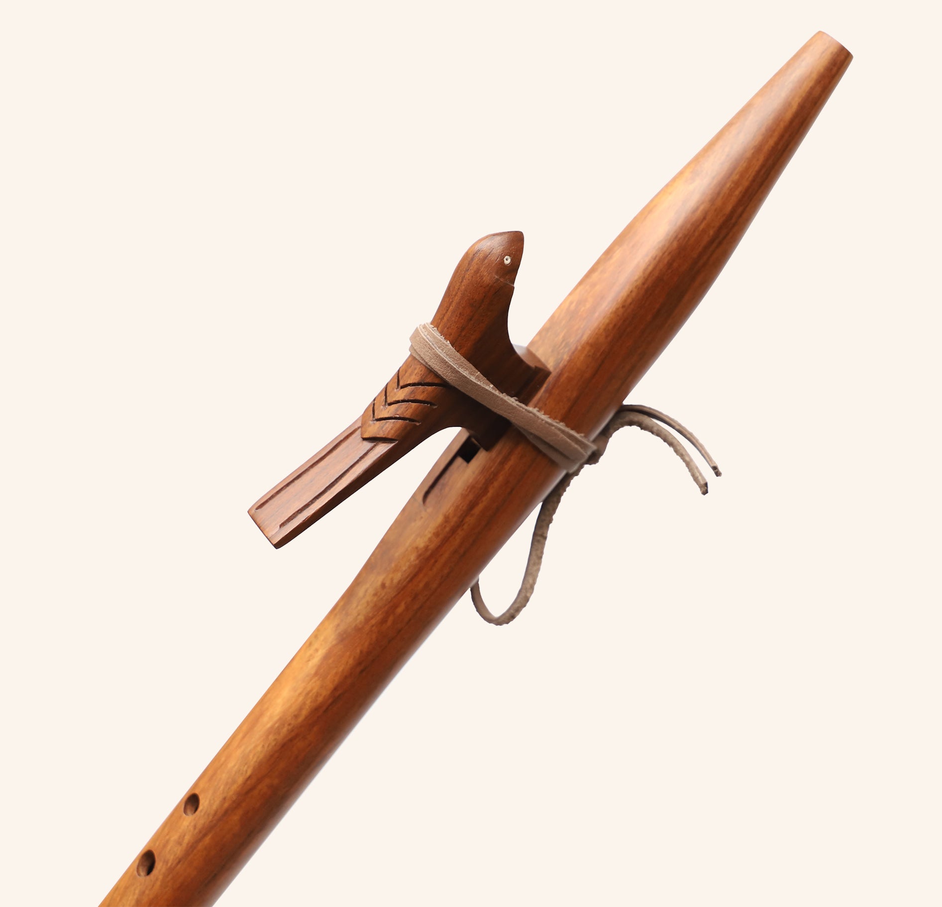 Short Native American Flute Rosewood