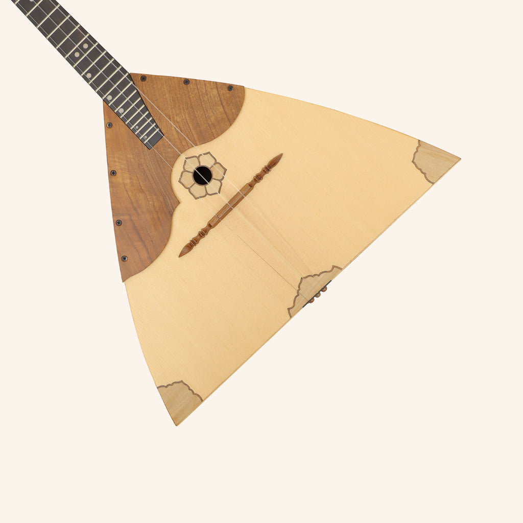 Heartland Russian Prima Balalaika Deluxe, 3 String Left Handed
