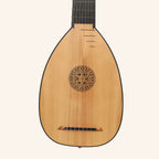 Muzikkon Renaissance Lute 8 Course Deluxe Right Hand After Hieber