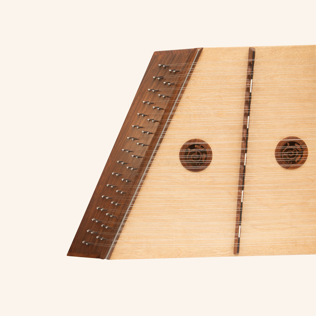 Muzikkon 16-15 Hammered Dulcimer Rosewood With Hammers