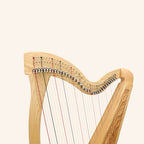36-String Trinity Harp: Perfect for Beginners and Professionals