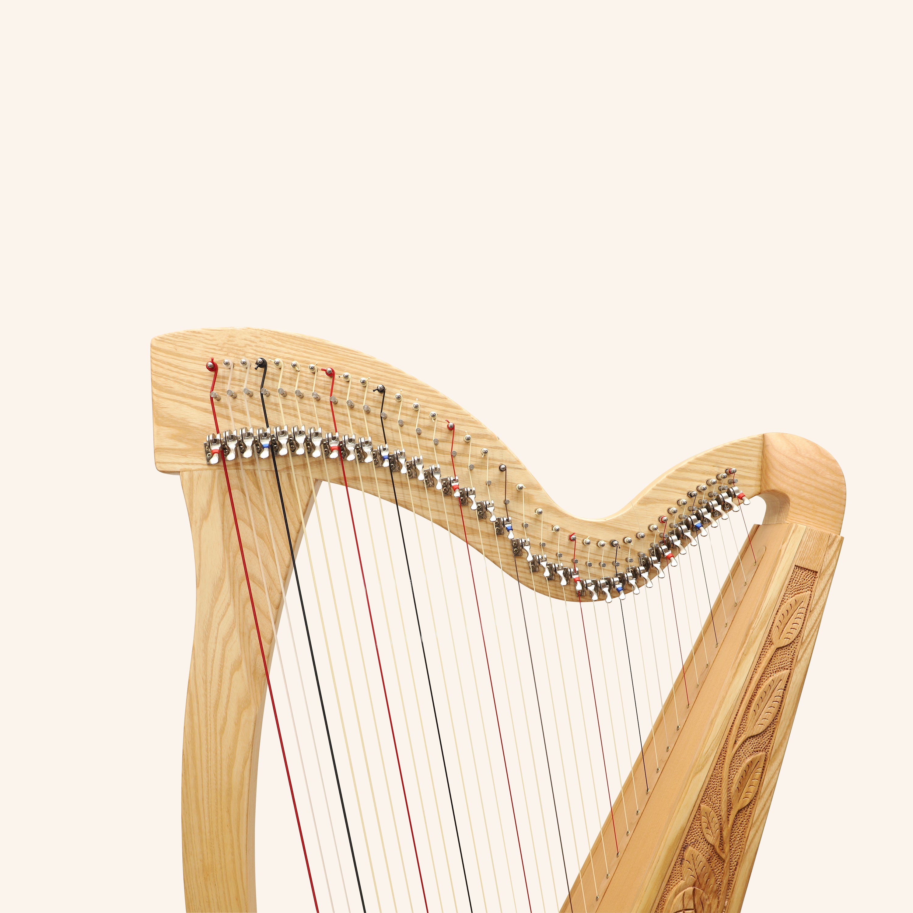 36-String Trinity Harp: Perfect for Beginners and Professionals