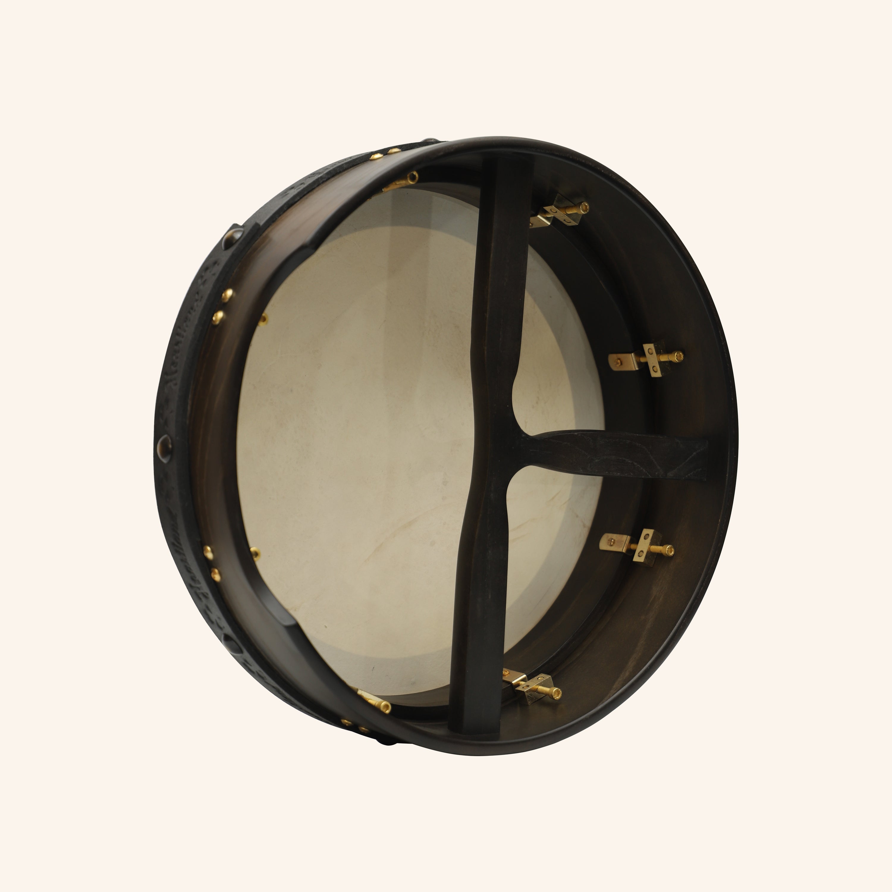 Muzikkon 14"X4" (35.6 cm x 10.2 cm) Heartland Tunable Irish Bodhran Drum