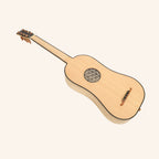 Luth Ébène Renaissance Guitar, 4 course (1st course double string)