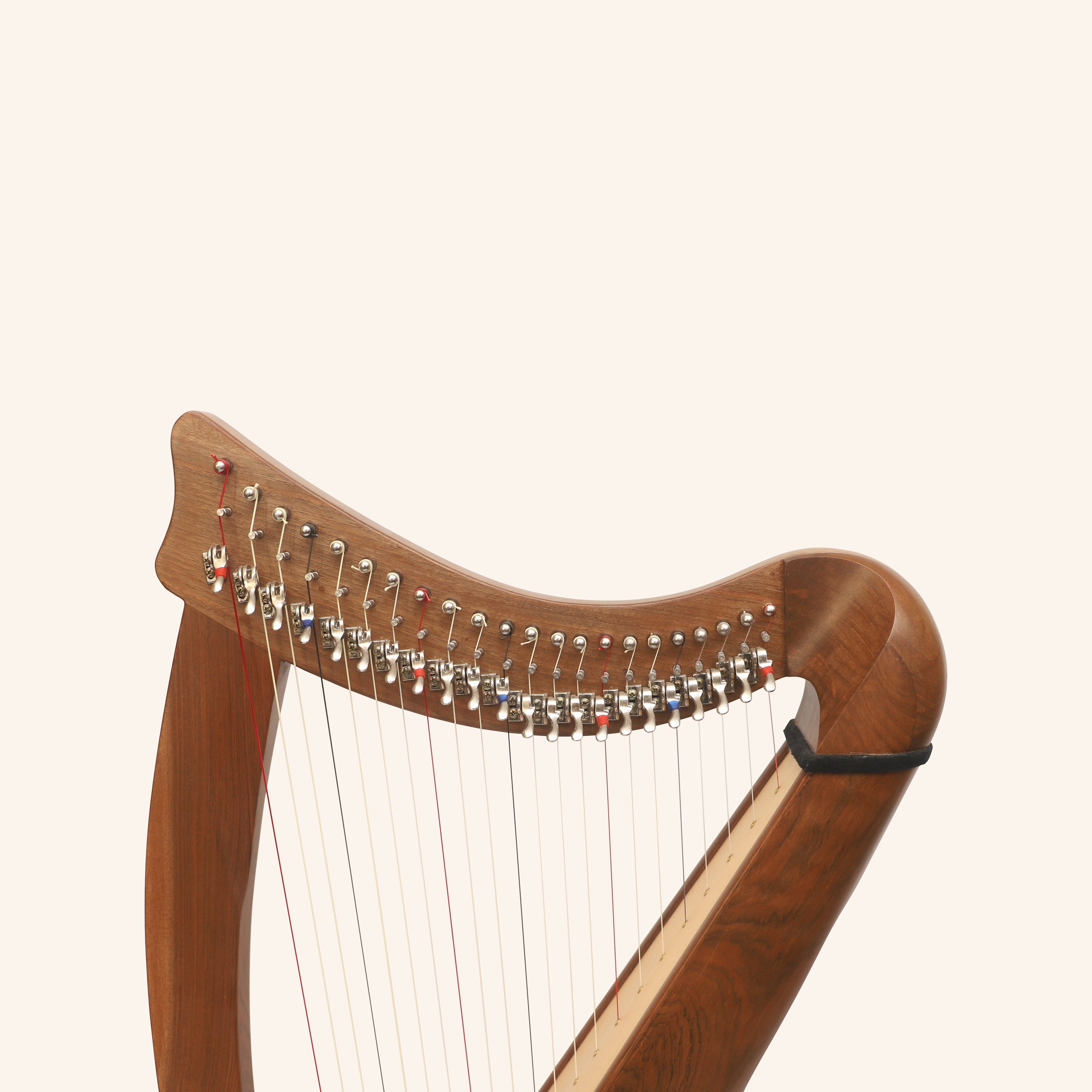 22 String Claddagh Busker Harp