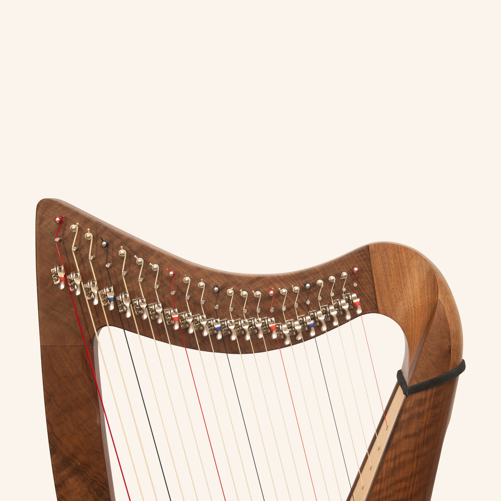 22 String Claddagh Harp