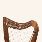 22 String Claddagh Harp
