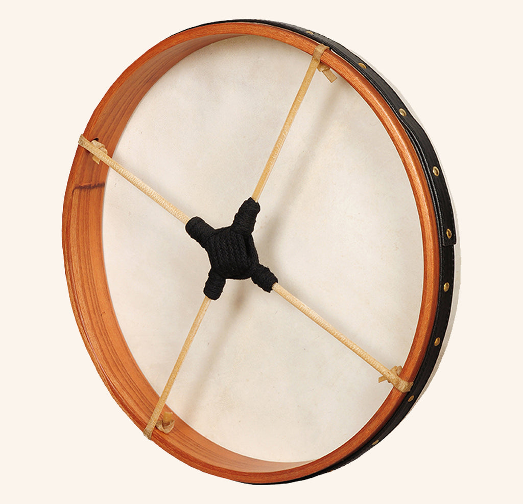 Frame Drum 18 inch Non Tunable Red Cedar