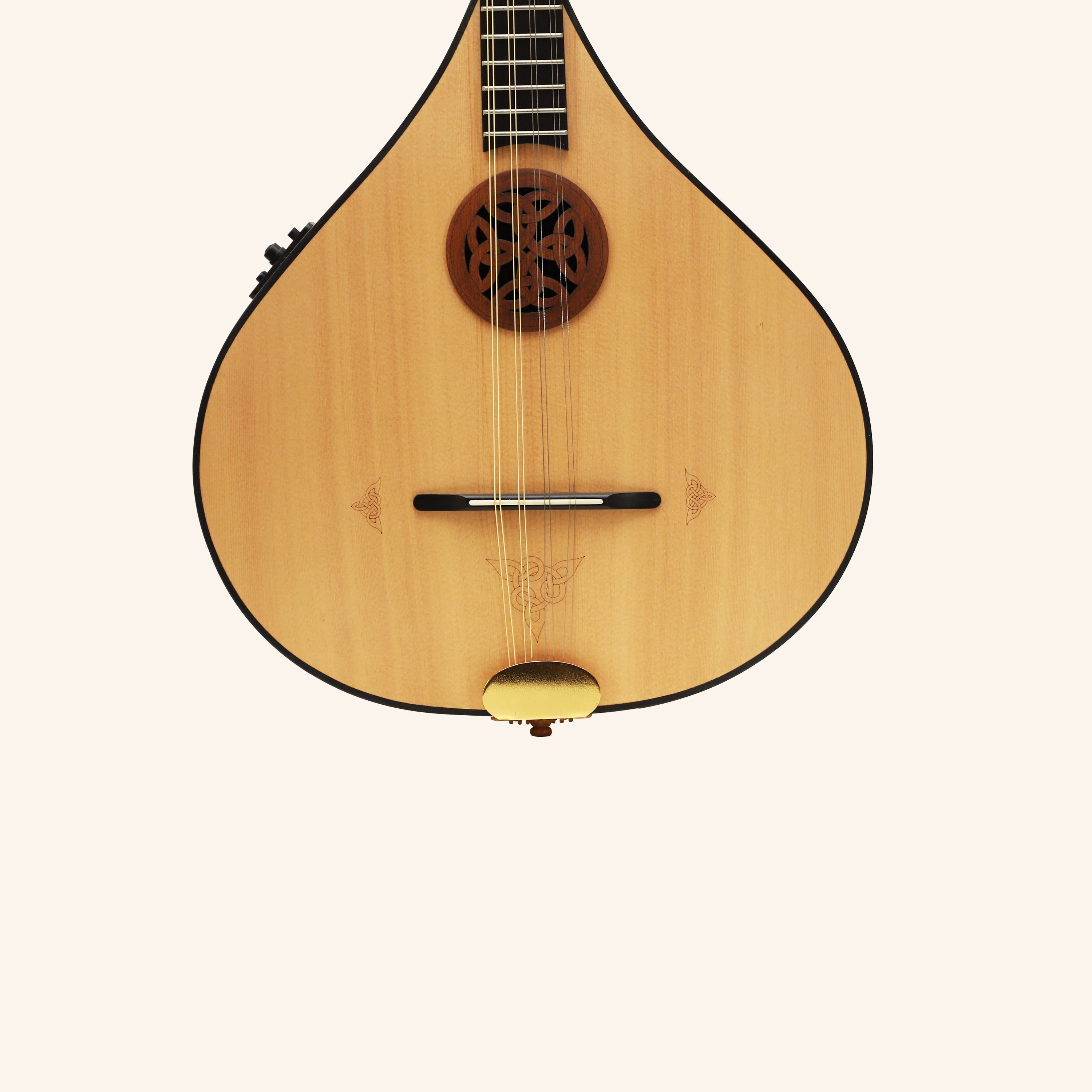 Traditional Irish Bouzouki, 8 String With EQ
