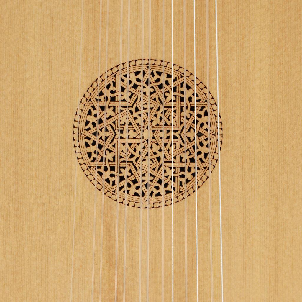 Muzikkon Descant Lute 7 Course Left Hand