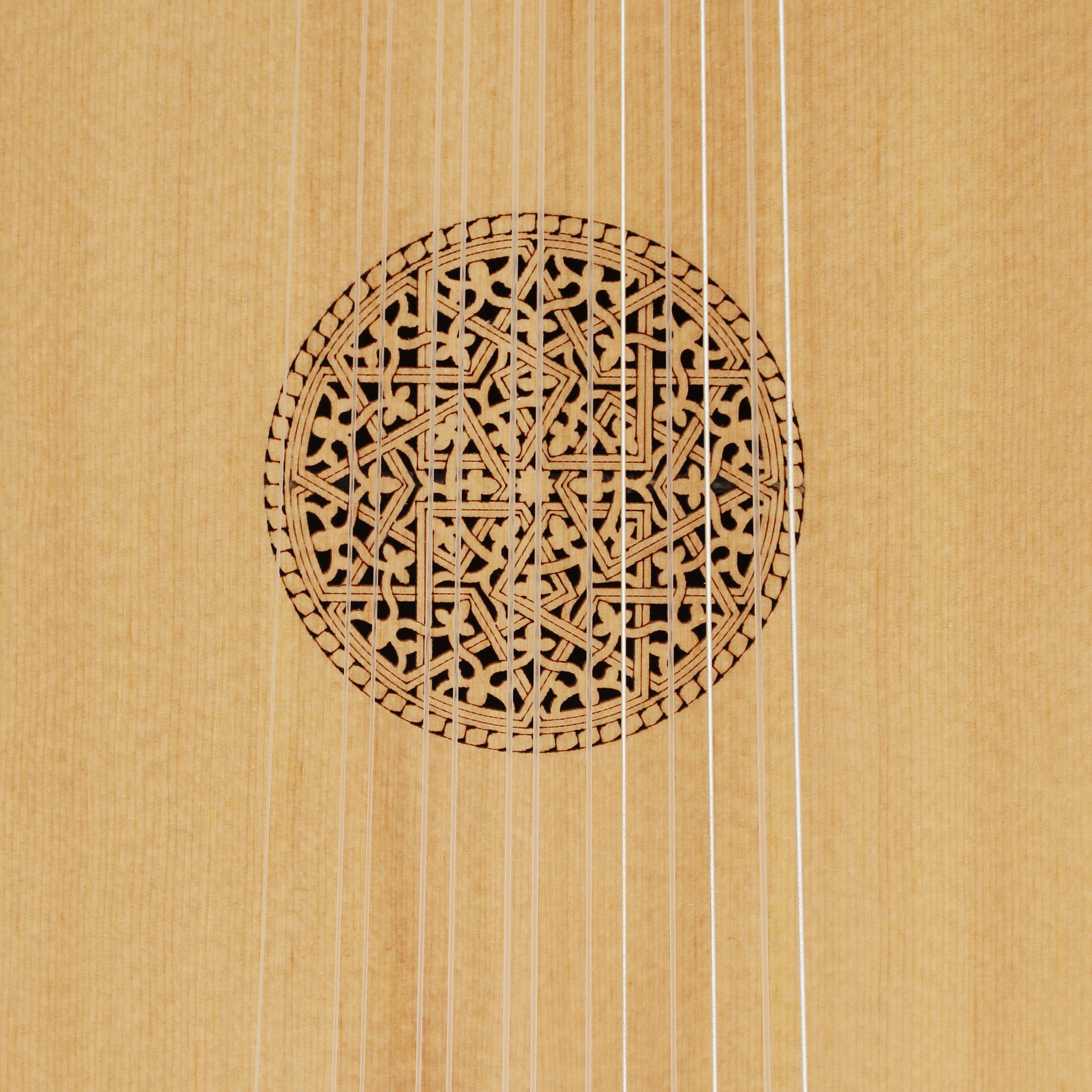 Muzikkon Descant Lute 7 Course Left Hand