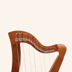 27 String Mchugh Harp Square Back