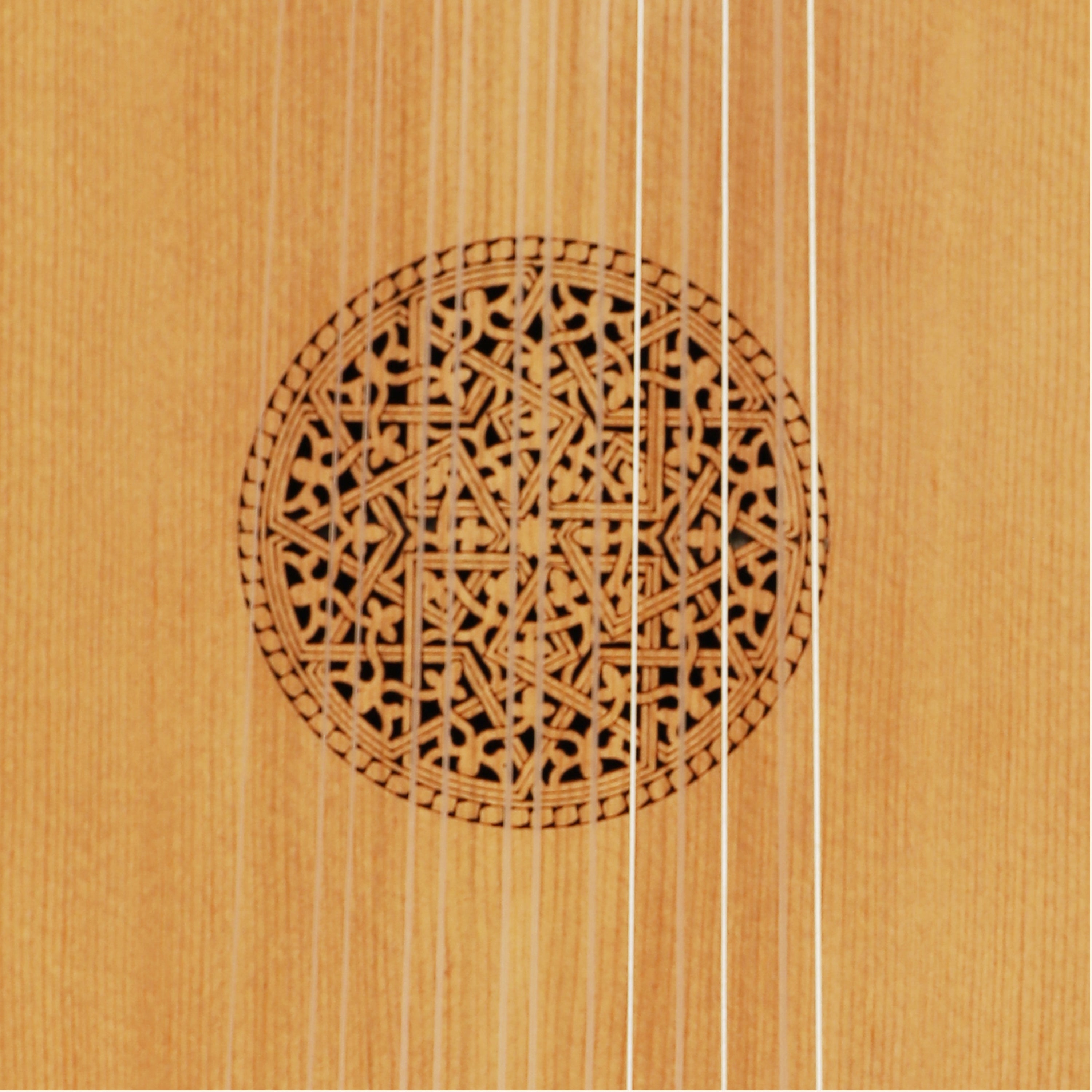 Muzikkon Descant Lute 7 Course Left Hand