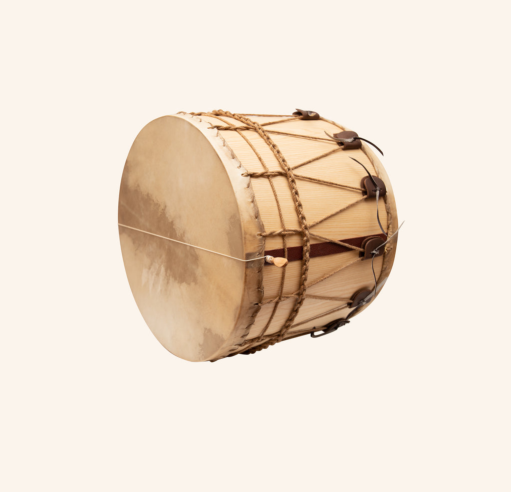Muzikkon Medieval Drum 18"X13"
