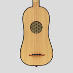 Luth Ébène Renaissance Guitar, 4 course (1st course single string)