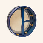 Muzikkon 16"X4" Heartland Tunable Irish Bodhran with T-BAR & Taped Finish Deep Tune