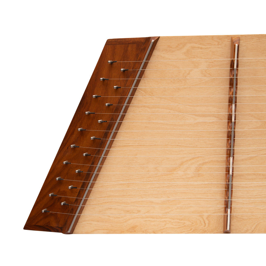 Muzikkon Single Strung 10-9 Hammered Dulcimer Rosewood With Hammers