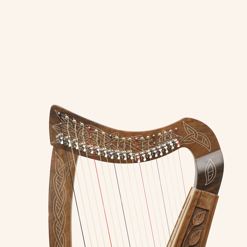 19 String Boru Harp