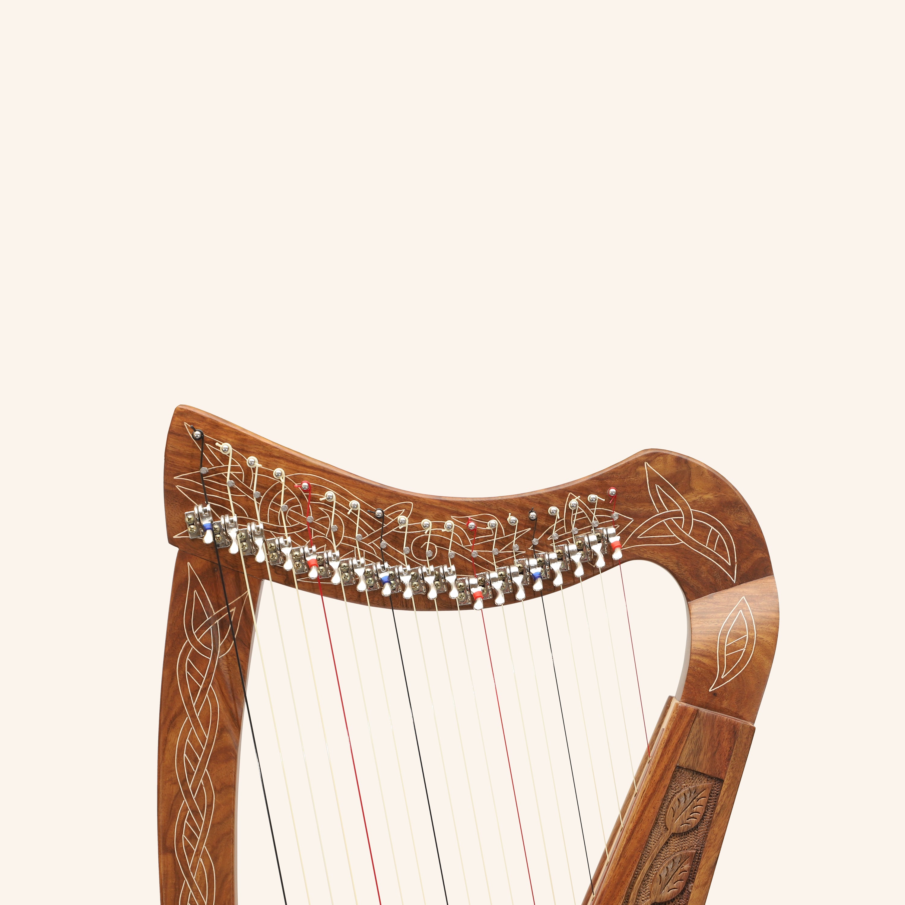 19 String Boru Harp