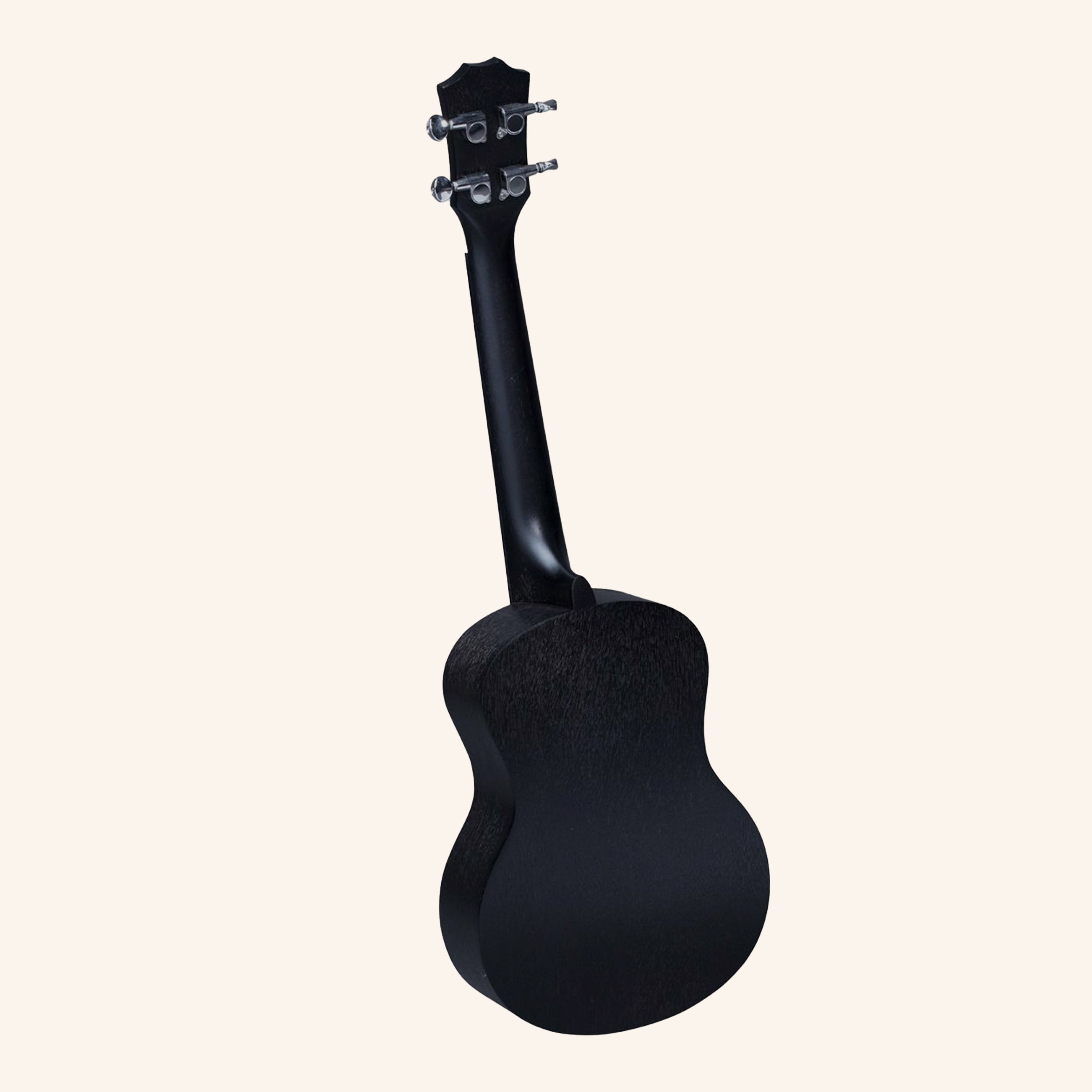 Heartland Festival Soprano Ukulele Mahogany Black