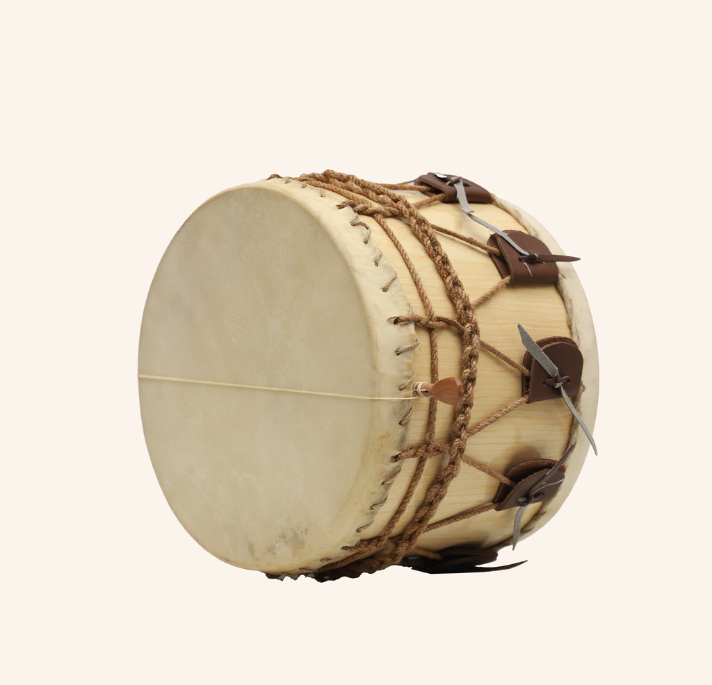 Muzikkon Medieval Drum 10"X11" Small with Short Body