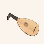 Muzikkon Renaissance Lute 8 Course Deluxe Right Hand After Hieber