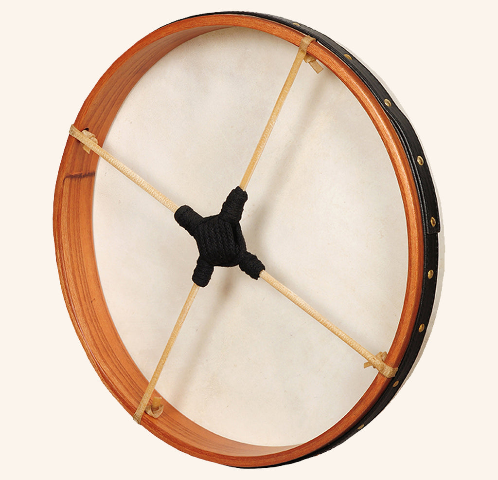 Frame Drum 16 inch Non Tunable Red  Cedar